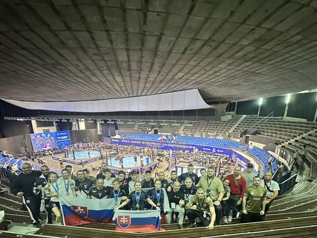 Fantastický európsky šampionát pre mladých slovenských MMA bojovníkov. Dokopy získali až šesť cenných kovov