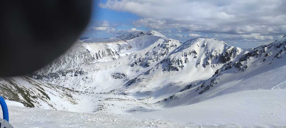 saharský piesok Chopok