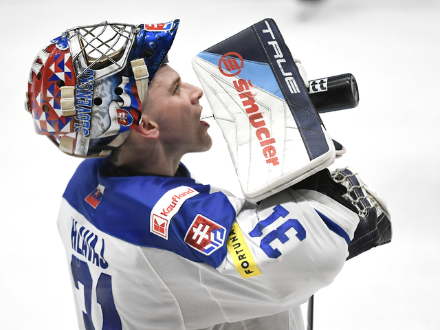 Brankár Hlavaj smeruje do zámoria. Kontrakt podpísal s klubom z NHL