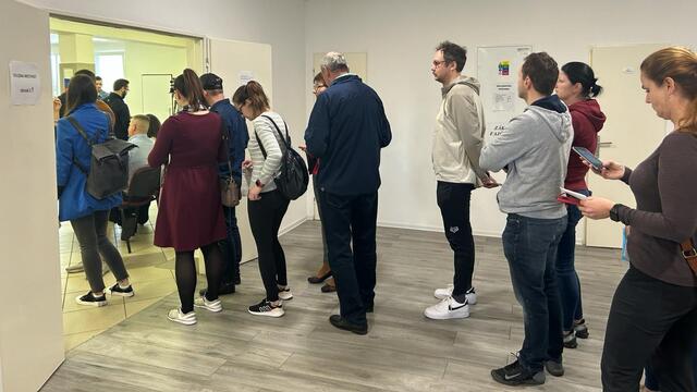 Aká bola účasť v 2. kole prezidentských volieb 2024?