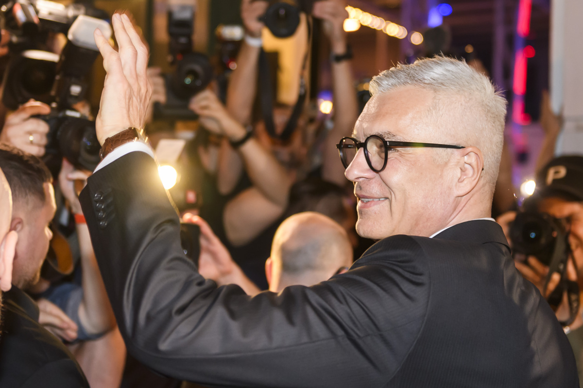 Ivan Korčok prišiel do svojej volebnej centrály