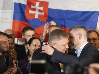 Pellegrini Fico voľby 