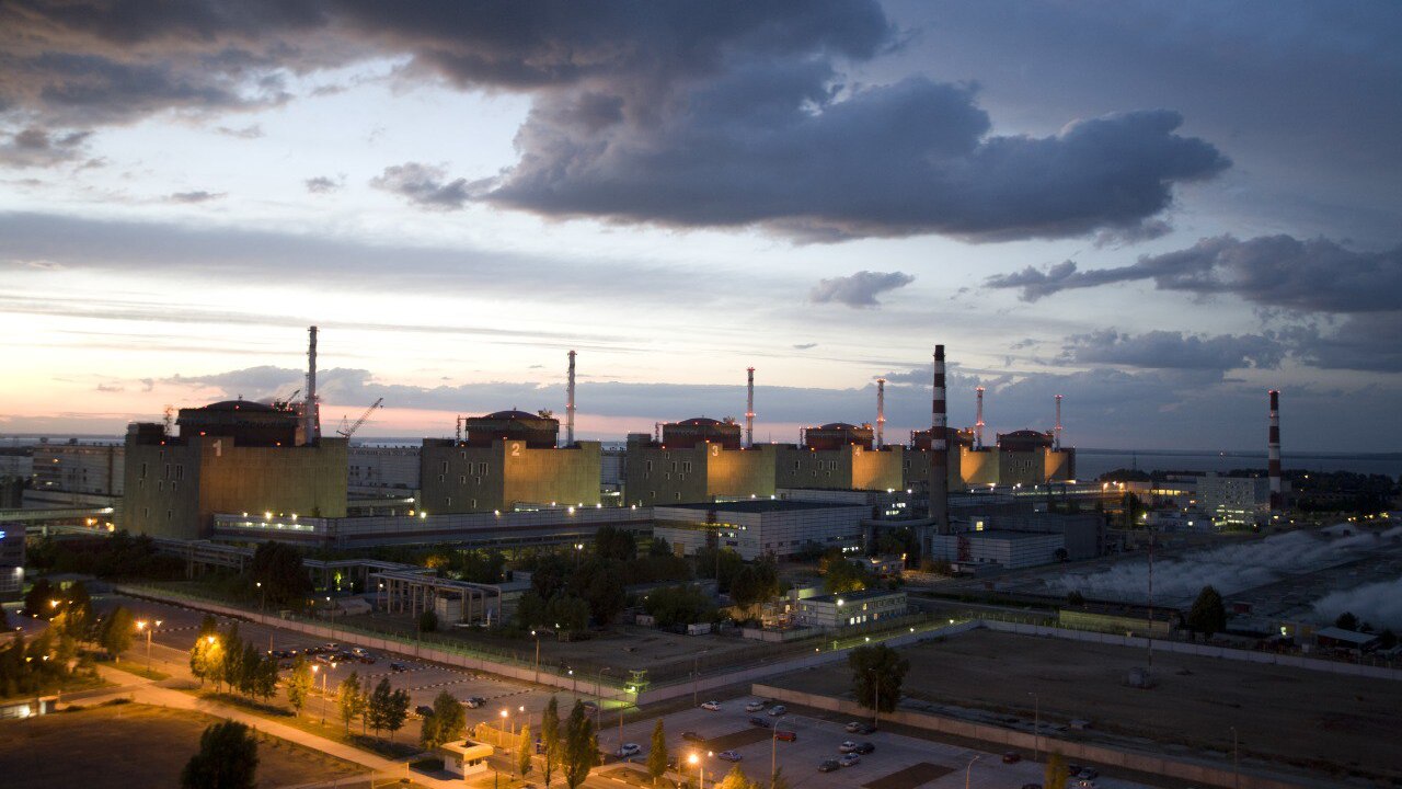 Zaporižská jadrová elektráreň
