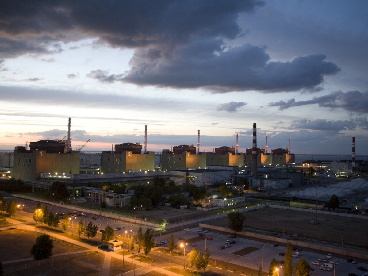 Zaporižská jadrová elektráreň