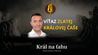 Diváci rozhodli o ďalšom víťazovi Zlatej Královej čaše. Ocenenie si odnáša Tomáš Drucker 