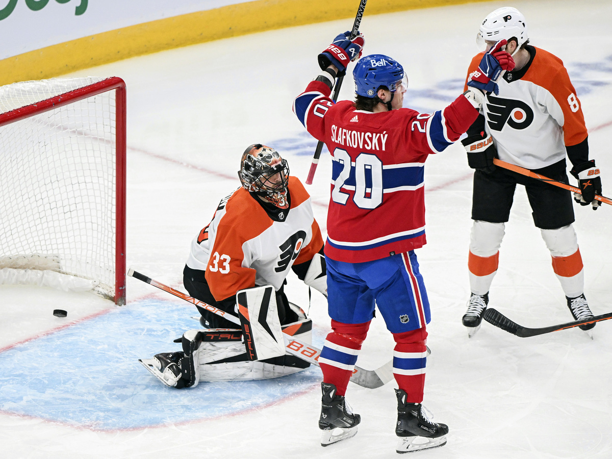 Slafkovsky_NHL-Canadiens_Flyers