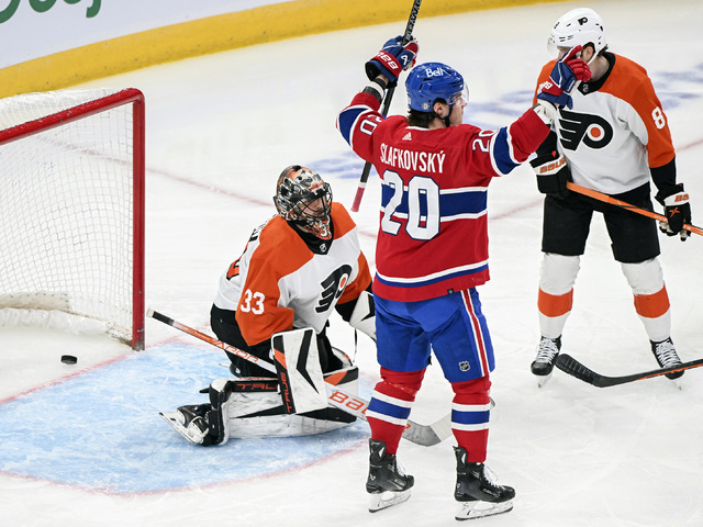 VIDEO: Slafkovský strelil prvý hetrik v NHL. Ovečkin prekonal rekord