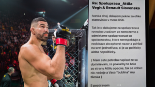 Végh podporil prezidentského kandidáta. Príde preto o sponzora? Zareagoval už aj Pellegrini