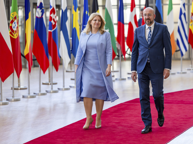  Čaputová v Európskom parlamente. Slovákov vyzvala na účasť v eurovoľbách
