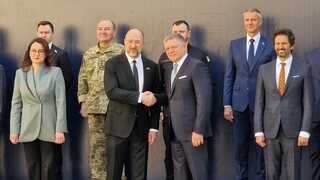 Rokovanie slovenskej a ukrajinskej vlády: V Michalovciach diskutovali o obrannom priemysle či obnove Ukrajiny
