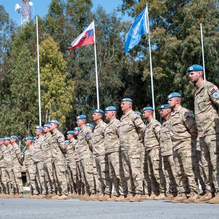 Ozbrojené sily Slovenskej republiky vojaci armada