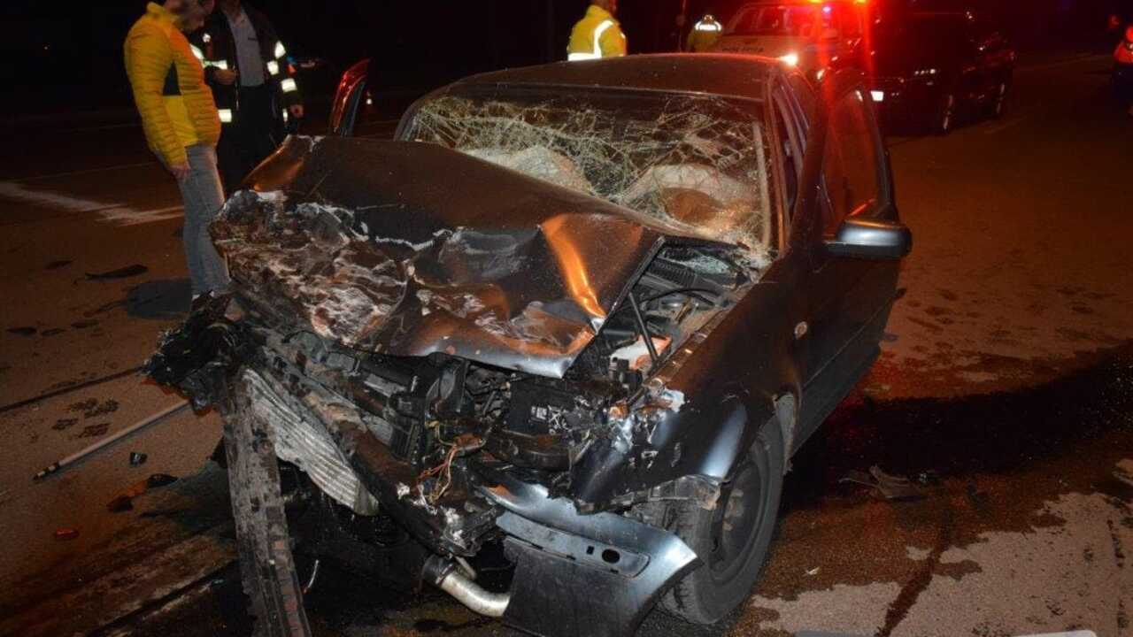 Dopravná nehoda Košice