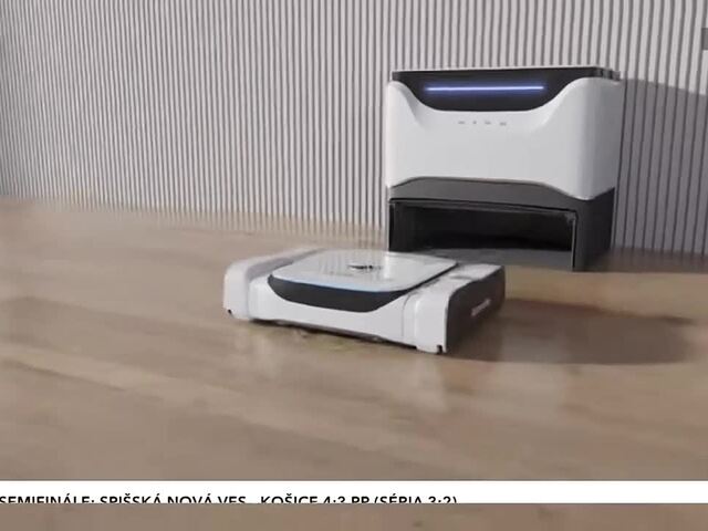 Robotický vysávač, ktorý miluje aj čistenie schodov
