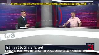 Odborník na Blízky východ analyzuje nočný útok na Izrael. Vystupňuje sa napätie v regióne?