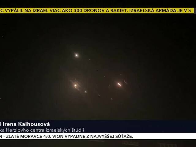 Ako zareaguje Izrael na nočný útok? Vráti Iránu úder?