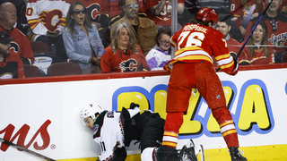 NHL: Pospíšil prispel asistenciou k výhre Calgary nad Arizonou 6:5. Nazbieral už 23 kanadských bodov