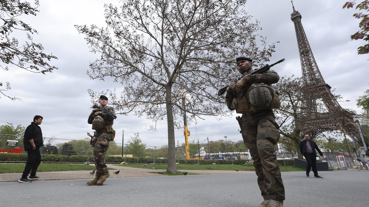 Olympiáda Paríž kontroly