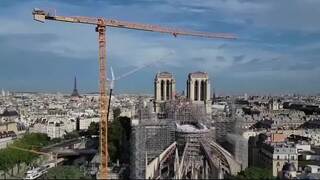 Katedrálu Notre-Dame otvoria načas. Vonkajšia časť bude otvorená už v júli
