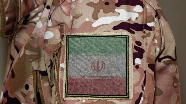 Iránsky vojak