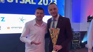 Najlepším futsalistom za uplynulý rok je Drahovský. Triumfoval už po rekordný deviaty raz