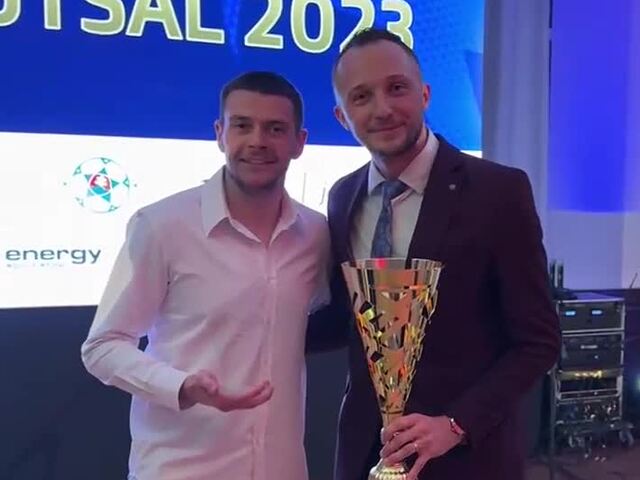 Najlepším futsalistom za uplynulý rok je Drahovský. Triumfoval už po rekordný deviaty raz
