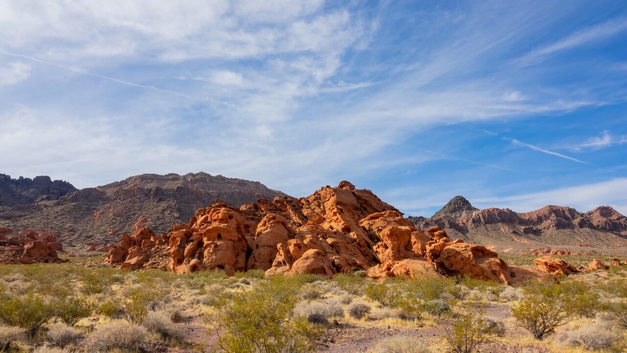 Narodný park Lake Mead