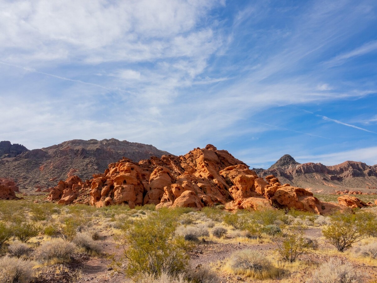Narodný park Lake Mead