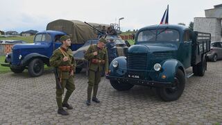V Lešti našli dve vojenské stroje z obdobia II. svetovej vojny. Vyzdvihnutie historickej techniky bolo náročné