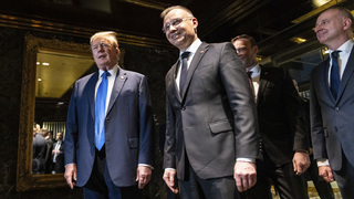 Duda a Trump na večeri v New Yorku. Diskutovali o Ukrajine, Blízkom východe i NATO