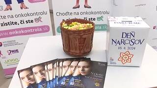 18. apríl v znamení Dňa narcisov. Pripnutím žltého kvetu vyjadrujeme solidaritu s ľuďmi s rakovinou