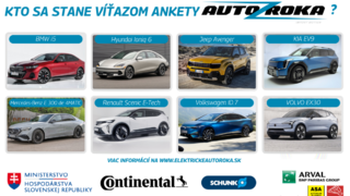 ELEKTRICKÉ AUTO ROKA 2024: Kto sa stane víťazom ankety?