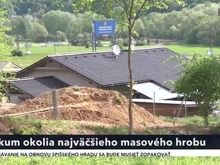 masový hrob