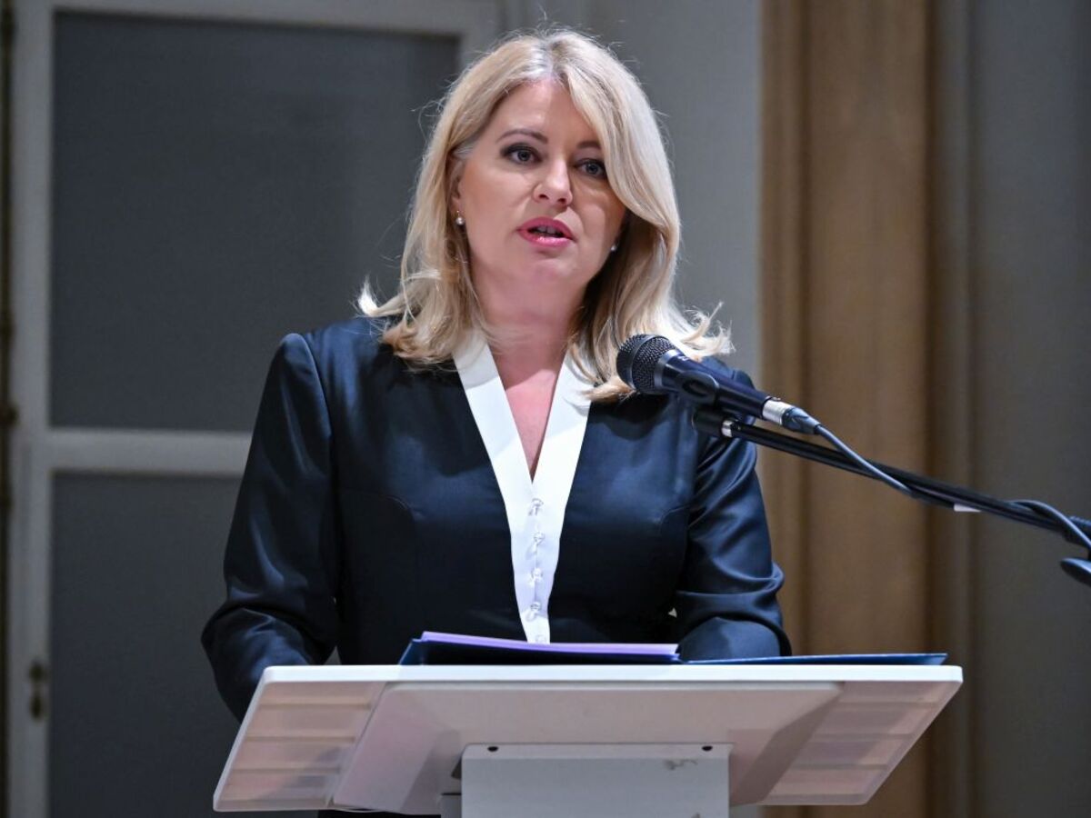 prezidentka Zuzana Čaputová