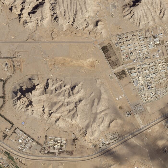 Iránsky jadrový areál v Isfaháne