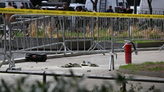 V New Yorku sa pred budovou súdu zapálil muž, neprežil. V meste prebiehal proces s exprezidentom Trumpom