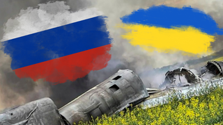 Husársky kúsok. Ukrajinci poslali k zemi nepriateľský bombardér. Tieto stroje ruského letectva už nevzlietnu