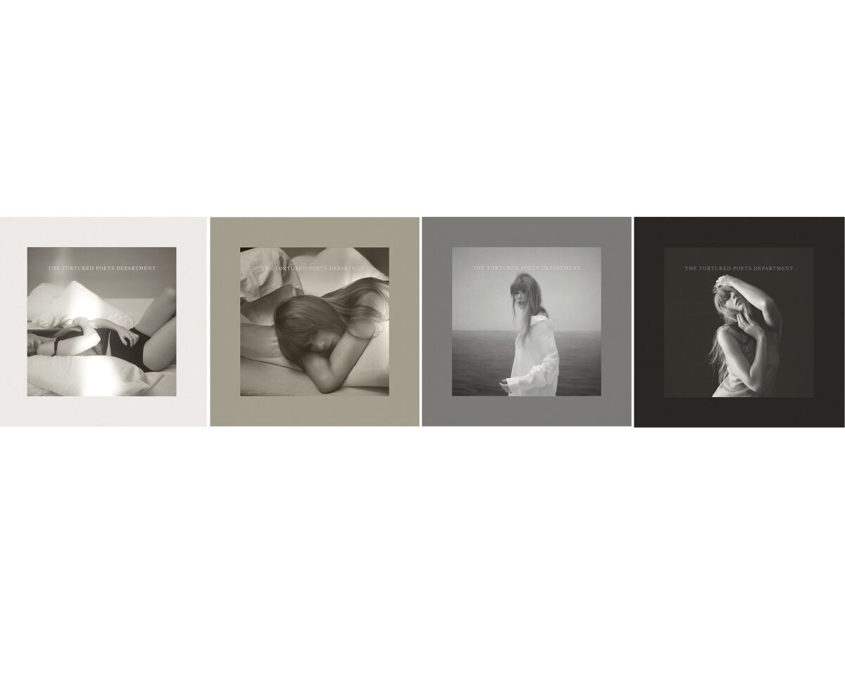 Taylor Swift nový album