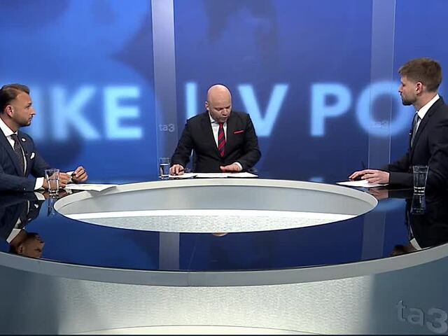 Čo vám ušlo z V politike: Vláda podľa Šimečku len fňuká a vyhovára sa. Šutaj Eštok vyčítal europoslancom protislovenský postoj