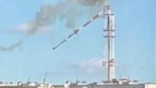 Rusko zostrelilo časť televíznej veže v Charkove. Ukrajinci stratili signál, vláda varuje občanov