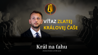 Diváci rozhodli o ďalšom víťazovi Zlatej Královej čaše. Ocenenie si odnáša Matúš Šutaj Eštok