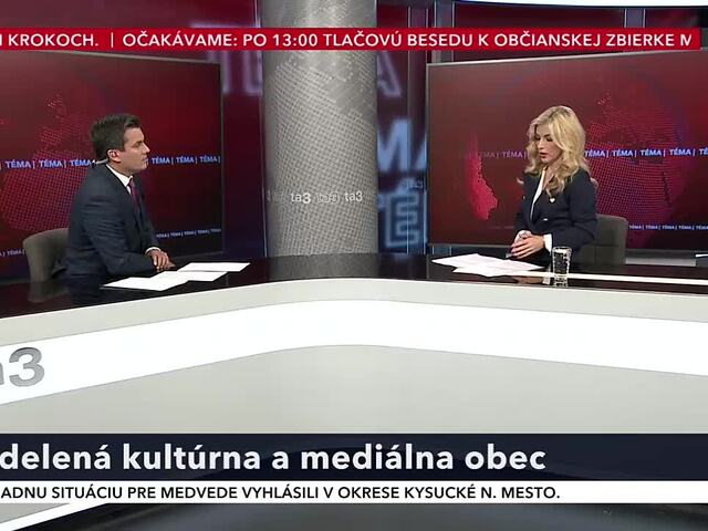 Šimkovičová chce navýšiť podiel reklamy v STVR. Nechce zbytočne vyplakávať v médiách, tvrdí o sebe, že nie je prvoplánová