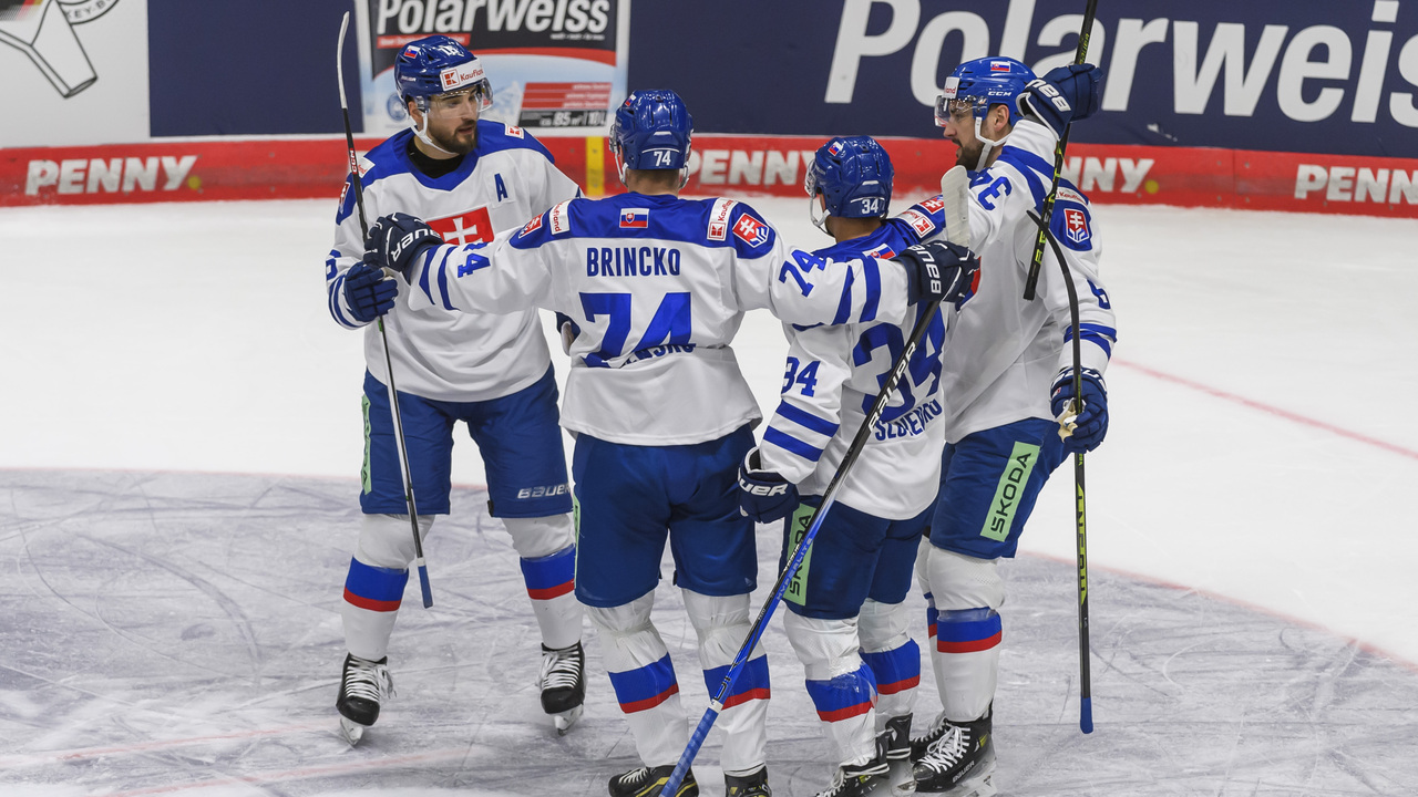 Slovenská hokejová reprezentácia