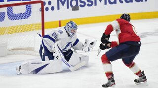 NHL: Florida vedie nad Tampou už 2:0 na zápasy, Colorado vyhralo na ľade Winnipegu. Rangers opäť triumfovali nad Washingtonom