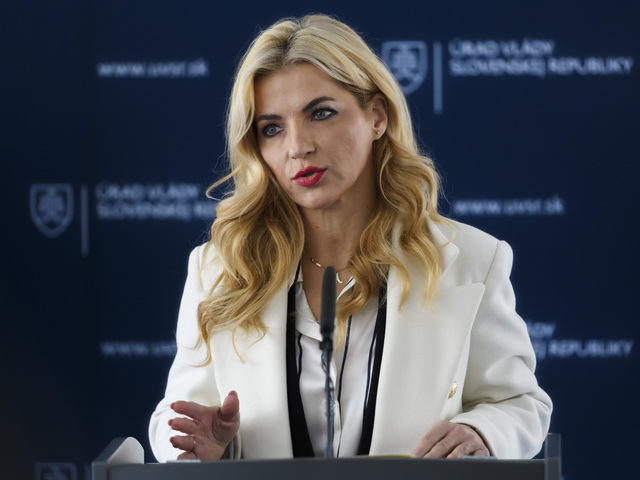Vláda sa zastala Šimkovičovej. Odmietla návrh na odvolanie ministerky kultúry, nevidí dôvod na zmenu