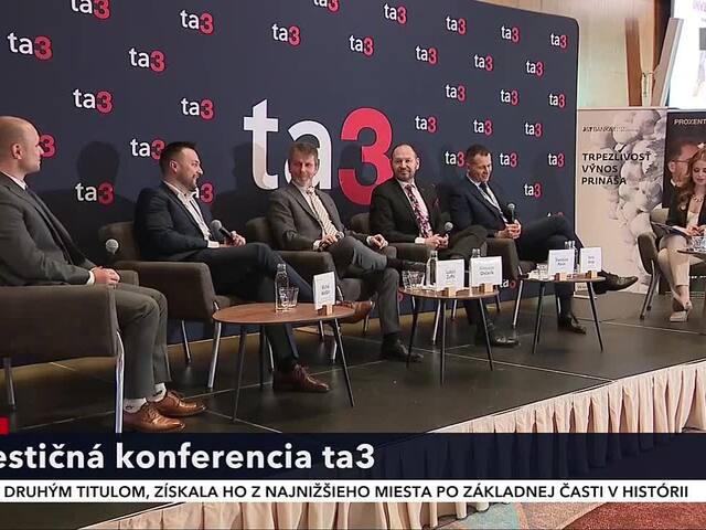 Investičná konferencia ta3