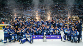 Spanilá play-off jazda zakončená titulom. Majstrovskú Nitru čakajú nekonečné oslavy