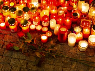 streľba praha