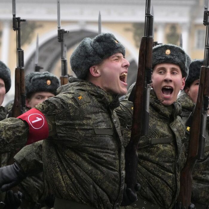 ruskí vojaci ruská armáda