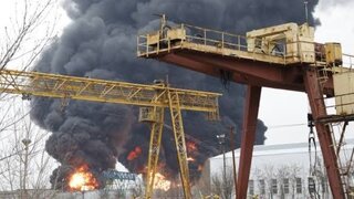 Rusko tvrdí, že zasiahlo na východe Ukrajiny vlak so zbraňami zo Západu. Takéto útoky sa zintenzívňujú