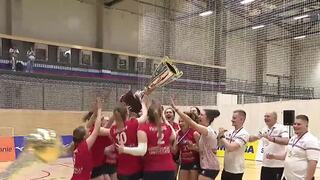 Ďalší titul ako darček k osemdesiatke. Volejbalistky Slávie Kooperativa EU Bratislava vyhrali aj extraligové finále